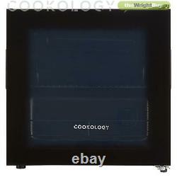 Cookology BC46BK 48cm Glass Door Beverage Cooler in Black