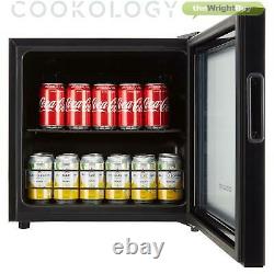 Cookology BC46BK 48cm Glass Door Beverage Cooler in Black