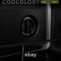 Cookology BC46BK 48cm Glass Door Beverage Cooler in Black