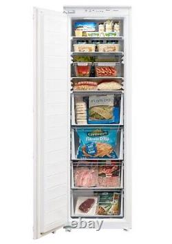 Cookology Built-In Tall Freezer 212L Integrated Frost Free White CITDFRZ177