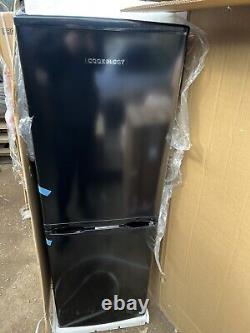 Cookology CFF1425050BK 50/50 Static 142L Freestanding Fridge Freezer Black