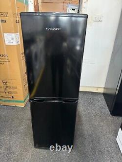 Cookology CFF1425050BK 50/50 Static 142L Freestanding Fridge Freezer Black EH41