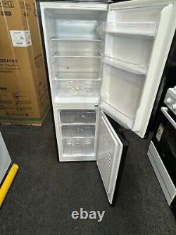 Cookology CFF1425050BK 50/50 Static 142L Freestanding Fridge Freezer Black EH41