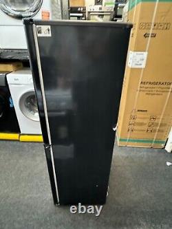 Cookology CFF1425050BK 50/50 Static 142L Freestanding Fridge Freezer Black EH41