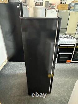 Cookology CFF1425050BK 50/50 Static 142L Freestanding Fridge Freezer Black EH41