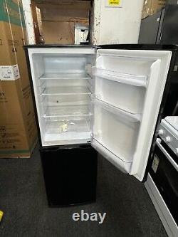 Cookology CFF1425050BK 50/50 Static 142L Freestanding Fridge Freezer Black EH41