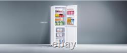 Cookology CFF1425050WH 50/50 Static 142L Freestanding Fridge Freezer White/JP B