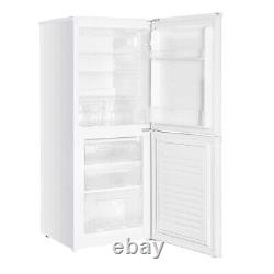 Cookology CFF1855050WH 50/50 Static 185L Freestanding Fridge Freezer White