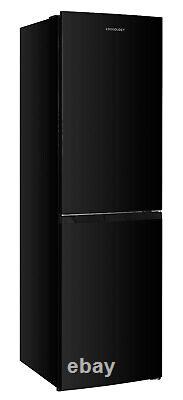Cookology CFF2475050BK Frost Free 50/50 244L Freestanding Fridge Freezer Black