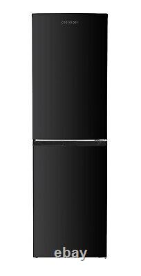 Cookology CFF2475050BK Frost Free 50/50 244L Freestanding Fridge Freezer Black