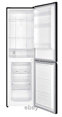 Cookology CFF2475050BK Frost Free 50/50 244L Freestanding Fridge Freezer Black