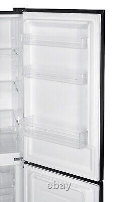 Cookology CFF2475050BK Frost Free 50/50 244L Freestanding Fridge Freezer Black