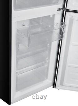 Cookology CFF2475050BK Frost Free 50/50 244L Freestanding Fridge Freezer Black