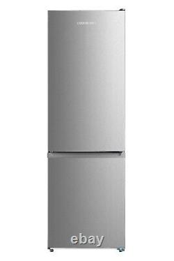 Cookology CFF310IX Static 310L Freestanding 2 Door Fridge Freezer Inox