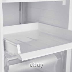 Cookology CTFZ163IX 143cm Tall 168L Freestanding Freezer 55cm Wide Inox