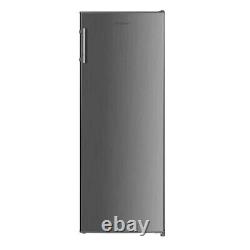 Cookology CTFZ163IX 143cm Tall 168L Freestanding Freezer 55cm Wide Inox