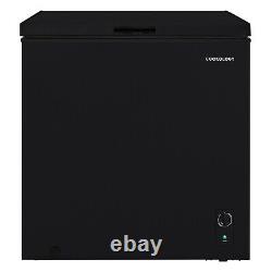 Cookology Chest Freezer 198L Freestanding with Chiller Mode Black CCFZ198BK