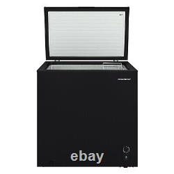 Cookology Chest Freezer 198L Freestanding with Chiller Mode Black CCFZ198BK