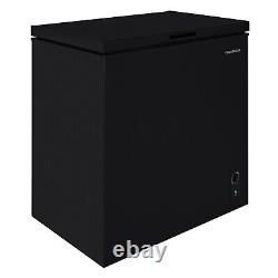 Cookology Chest Freezer 198L Freestanding with Chiller Mode Black CCFZ198BK