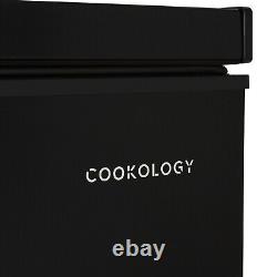 Cookology Chest Freezer 198L Freestanding with Chiller Mode Black CCFZ198BK