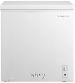 Cookology Chest Freezer 198L Freestanding with Chiller Mode White CCFZ198WH