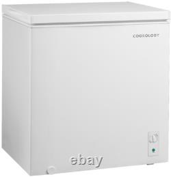 Cookology Chest Freezer 198L Freestanding with Chiller Mode White CCFZ198WH