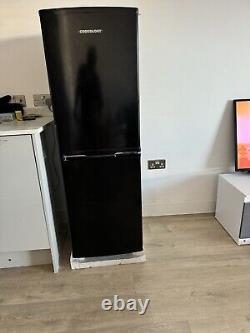 Cookology Freestanding Fridge Freezer 47cm 174L 2 Door Black CFF174BK