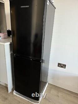 Cookology Freestanding Fridge Freezer 47cm 174L 2 Door Black CFF174BK