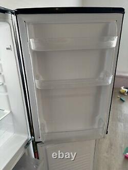 Cookology Freestanding Fridge Freezer 47cm 174L 2 Door Black CFF174BK