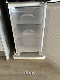 Cookology Freestanding Fridge Freezer 47cm 174L 2 Door Black CFF174BK
