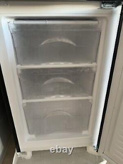 Cookology Freestanding Fridge Freezer 47cm 174L 2 Door Black CFF174BK