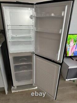 Cookology Freestanding Fridge Freezer 47cm 174L 2 Door Black CFF174BK