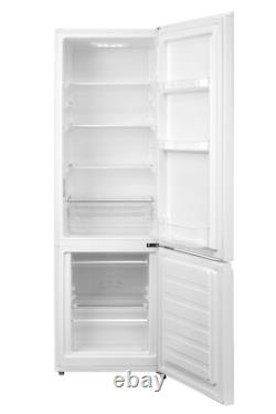 Cookology Fridge Freezer 262L Freestanding 55cm 2 Door White CFF262WH