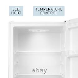 Cookology Fridge Freezer 262L Freestanding 55cm 2 Door White CFF262WH
