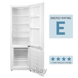 Cookology Fridge Freezer 262L Freestanding 55cm 2 Door White CFF262WH