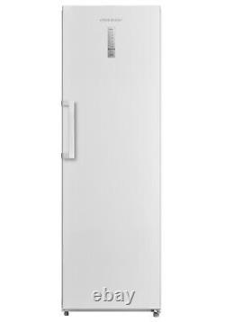 Cookology Larder Fridge 362L Large Capacity Tall Freestanding White CTFR362WH