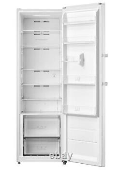 Cookology Larder Fridge 362L Large Capacity Tall Freestanding White CTFR362WH