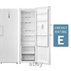 Cookology Larder Fridge 362L Large Capacity Tall Freestanding White CTFR362WH