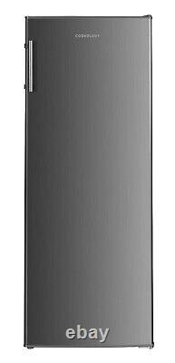 Cookology Larder Fridge 55cm Freestanding Tall 242L Frost Free Inox CTFR240IX