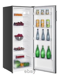 Cookology Larder Fridge 55cm Freestanding Tall 242L Frost Free Inox CTFR240IX