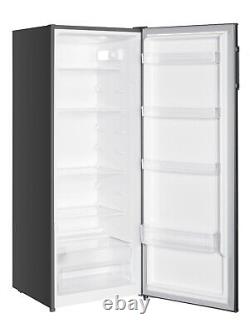 Cookology Larder Fridge 55cm Freestanding Tall 242L Frost Free Inox CTFR240IX