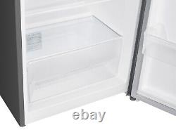 Cookology Larder Fridge 55cm Freestanding Tall 242L Frost Free Inox CTFR240IX
