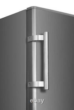 Cookology Larder Fridge 55cm Freestanding Tall 242L Frost Free Inox CTFR240IX