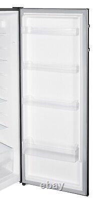Cookology Larder Fridge 55cm Freestanding Tall 242L Frost Free Inox CTFR240IX