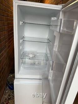 Cookology Large Fridge Freezer 310L Freestanding 2-Door 60cm White CFF310WH