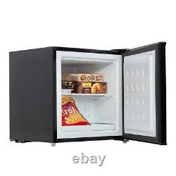 Cookology MFZ32BK Black Table Top Mini Freezer 32 Litre, 4 Star