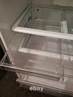 Cookology Silver Fridge Freezer UCFF87SL 47cm Freestanding Undercounter 2 Door