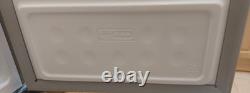Cookology Silver Fridge Freezer UCFF87SL 48cm Freestanding Undercounter 2 Door