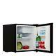 Cookology Table Top Fridge 46l Mini Drinks Cooler & Freezer Zone Black Mfr45bk
