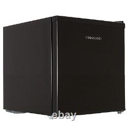 Cookology Table Top Fridge 46L Mini Drinks Cooler & Freezer Zone Black MFR45BK